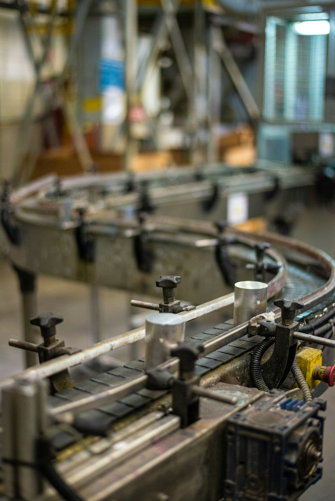 Industrial factory production line